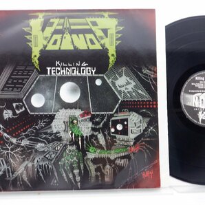 Voivod「Killing Technology」LP（12インチ）/Noise International(N 0058)/洋楽ロックの画像1