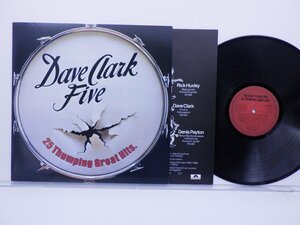 Dave Clark Five「25 Thumping Great Hits」LP（12インチ）/Polydor(POLTV 7)/洋楽ロック