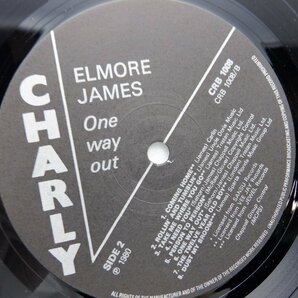 Elmore James「One Way Out」LP（12インチ）/Charly R&B(CRB 1008)/ブルースの画像2