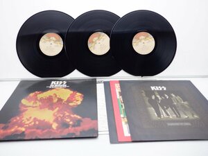 KISS(キッス)「The Originals(地獄の全貌)」LP（12インチ）/Casablanca Records(VIP-5501～3)/ロック