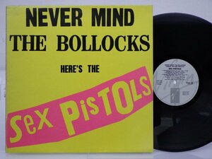 Sex Pistols「Never Mind The Bollocks Here's The Sex Pistols」LP（12インチ）/Virgin(OVED 136)/Rock