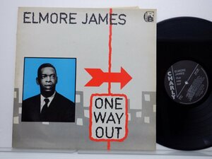 Elmore James「One Way Out」LP（12インチ）/Charly R&B(CRB 1008)/ブルース