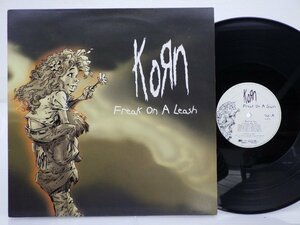 Korn「Freak On A Leash」LP（12インチ）/Epic(666834 6)/洋楽ロック