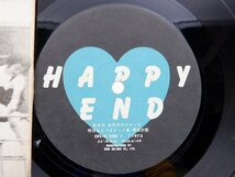 【オリジナル盤】はっぴいえんど「HAPPY END」LP（12インチ）/Bellwood Records(OFL-8)/ポップス_画像2