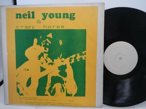 【ブート盤】NEIL YOUNG & CRAZY HORSE「FROM AN EAST COAST BROADCAST」LP(3940)/洋楽ロック
