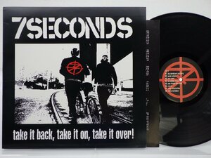 7 Seconds「Take It Back Take It On Take It Over」LP（12インチ）/SideOneDummy Records(SD1256)/洋楽ロック