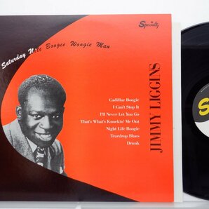 Jimmy Liggins「Saturday Nite Boogie Woogie Man」LP（12インチ）/Specialty(VS 1510)/ブルースの画像1