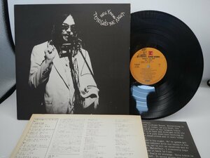 Neil Young(ニール・ヤング)「Tonight's The Night(今宵その時)」LP（12インチ）/Reprise Records(P-8556R)/ポップス