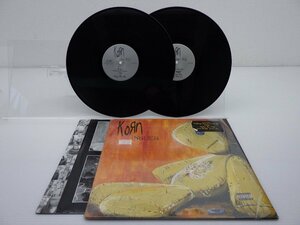 Korn「Issues」LP（12インチ）/Epic(E2 63710)/Rock