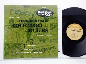 Various「Down Home Chicago Blues - Presenting The Historic Parkway Session 1950」LP/P-Vine Special(PLP 9038)/ブルース