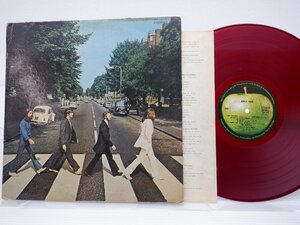 The Beatles(ビートルズ)「Abbey Road(アビィ・ロード)」LP（12インチ）/Apple Records(AP-8815)/ロック