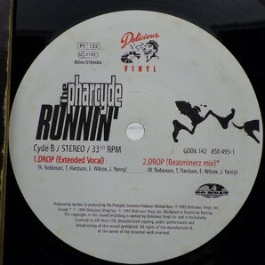 The Pharcyde「Runnin'」LP（12インチ）/Go! Discs(GODX 142)/ヒップホップの画像2