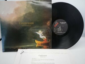 Candlemass「Nightfall」LP（12インチ）/Axis Records(AXIS LP3)/洋楽ロック