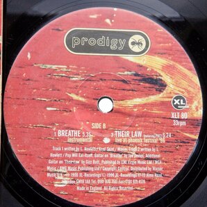 The Prodigy「Breathe」LP（12インチ）/XL Recordings(XLT 80)/ヒップホップの画像2