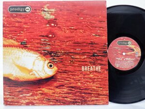 The Prodigy「Breathe」LP（12インチ）/XL Recordings(XLT 80)/ヒップホップ