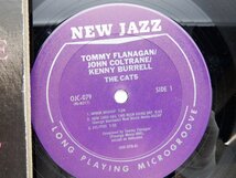 Tommy Flanagan「The Cats」LP（12インチ）/Original Jazz Classics(OJC-079)/Jazz_画像2