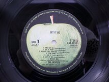 The Beatles(ビートルズ)「Let It Be(レット・イット・ビー)」LP（12インチ）/Apple Records(EAS-80561)/洋楽ロック_画像2