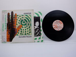 Genesis(ジェネシス)「Invisible Touch(インビジブル・タッチ)」LP（12インチ）/Virgin(28VB-1090)/洋楽ロック