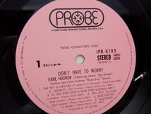 Earl Hooker「Don't Have To Worry」LP（12インチ）/Probe(IPR 8193)/Blues_画像2