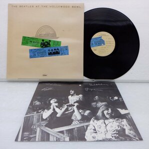 The Beatles(ビートルズ)「The Beatles At The Hollywood Bowl」LP（12インチ）/Capitol Records(SMAS-11638)/洋楽ロックの画像1