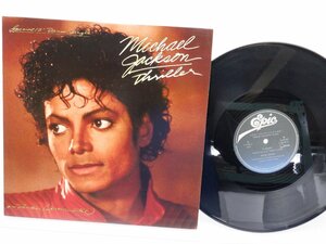 Michael Jackson(マイケル・ジャクソン)「Thriller(スリラー)」LP（12インチ）/EPIC/SONY(12・3P-492)/ポップス