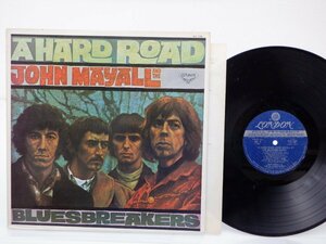 John Mayall And The Bluesbreakers「A Hard Road」LP（12インチ）/London Records(SLC 530)/洋楽ロック