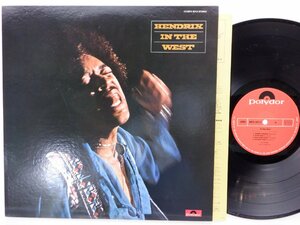 Jimi Hendrix(ジミ・ヘンドリックス)「Hendrix In The West(ヘンドリック・イン・ザ・ウェスト)」LP/Polydor(MPX 4013)/ロック