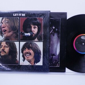 The Beatles(ビートルズ)「Let It Be(レット・イット・ビー)」LP（12インチ）/Capitol Records(SW-11922)/ロックの画像1