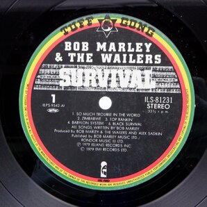 Bob Marley & The Wailers(ボブ・マーリー)「Survival」LP（12インチ）/Island Records(ILS-81231)/Reggaeの画像2