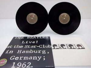 The Beatles「Live! At The Star-Club In Hamburg Germany; 1962」LP（12インチ）/Victor(VIP-9523~24)/洋楽ロック