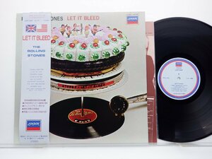 The Rolling Stones(ザ・ローリング・ストーンズ)「Let It Bleed(レット・イット・ブリード)」LP/London Records(L20P1009)