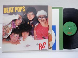 The RC Succession(RC サクセション)「Beat Pops」LP（12インチ）/Barca(L28N 1003)/邦楽ロック