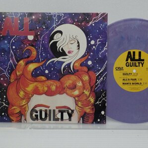 ALL「Guilty」SP（10インチ）/Cruz Records(CRZ 033)/ヒップホップの画像1