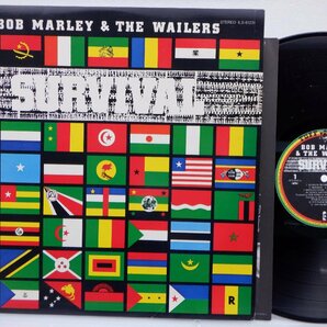 Bob Marley & The Wailers(ボブ・マーリー)「Survival」LP（12インチ）/Island Records(ILS-81231)/Reggaeの画像1