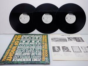 【見本盤】V.A.「The First Great Rock Festivals Of The Seventies - Isle Of Wight」CBS/Sony(SOPB 55044~6)/洋楽ポップス