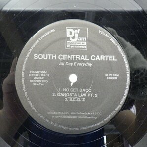 【US盤】South Central Cartel「All Day Everyday」LP（12インチ）/Def Jam Music Group Inc.(314 531 159-1)/Hip Hopの画像2