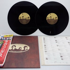 The Beatles(ビートルズ)「Love Songs(ラヴ・ソングス)」LP（12インチ）/Odeon(EAS-50007・8)/洋楽ロックの画像1