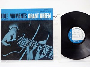 Grant Green「Idle Moments」LP（12インチ）/Blue Note(BST-84154)/ジャズ