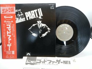 Nino Rota「The Godfather Part II 」LP（12インチ）/Victor(SWX-7091)/サントラ
