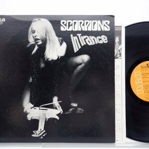 Scorpions(スコーピオンズ)「In Trance(復讐の蠍団)」LP（12インチ）/RCA(RVP-6050)/ロックの画像1