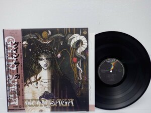 . море ..[Guin Saga = Guin * Saga ~ битва ..~]LP(12 дюймовый )/Columbia(CX-7217)/ песни из аниме 