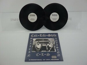 Cali Life Style「mexican invasion」LP(NONE)/ヒップホップ