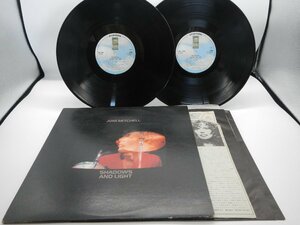 Joni Mitchell「Shadows And Light」LP（12インチ）/Asylum Records(P-5587-8Y)/Rock