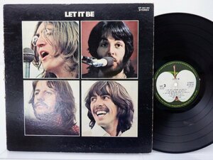 The Beatles(ビートルズ)「Let It Be(レット・イット・ビー)」LP（12インチ）/Apple Records(AP-80189)/ロック