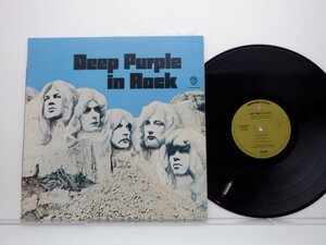 Deep Purple(ディープ・パープル)「Deep Purple In Rock」LP（12インチ）/Warner Bros. Records(P-8020W)/洋楽ロック
