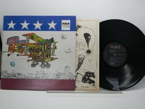 Jefferson Airplane「After Bathing At Baxter's」LP（12インチ）/RCA Victor(AFL1-4545)/洋楽ロック