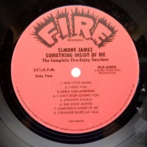 Elmore James「The Complete Fire-Enjoy Sessions」LP（12インチ）/P-Vine Special(PLP-6005-6006-6007)/Bluesの画像2