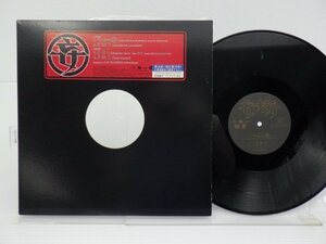 妄走族「Project 妄」LP（12インチ）/Island Records(ISJP-5006)/ヒップホップ
