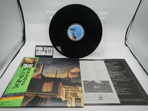 Pink Floyd(ピンク・フロイド)「Animals(アニマルズ)」LP（12インチ）/CBS/SONY(25AP 340)/洋楽ロック