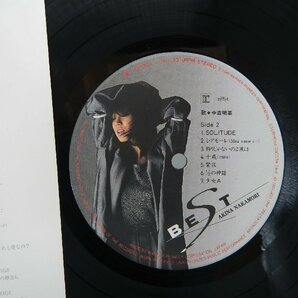 Akina Nakamori「Best」LP（12インチ）/Reprise Records(L-13030)/邦楽ポップスの画像2